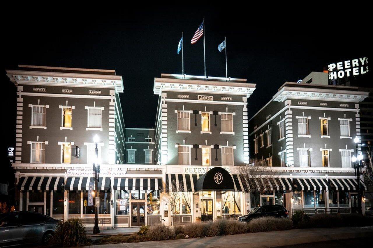 The Peery Salt Lake City Downtown, Tapestry Collection By Hilton Εξωτερικό φωτογραφία