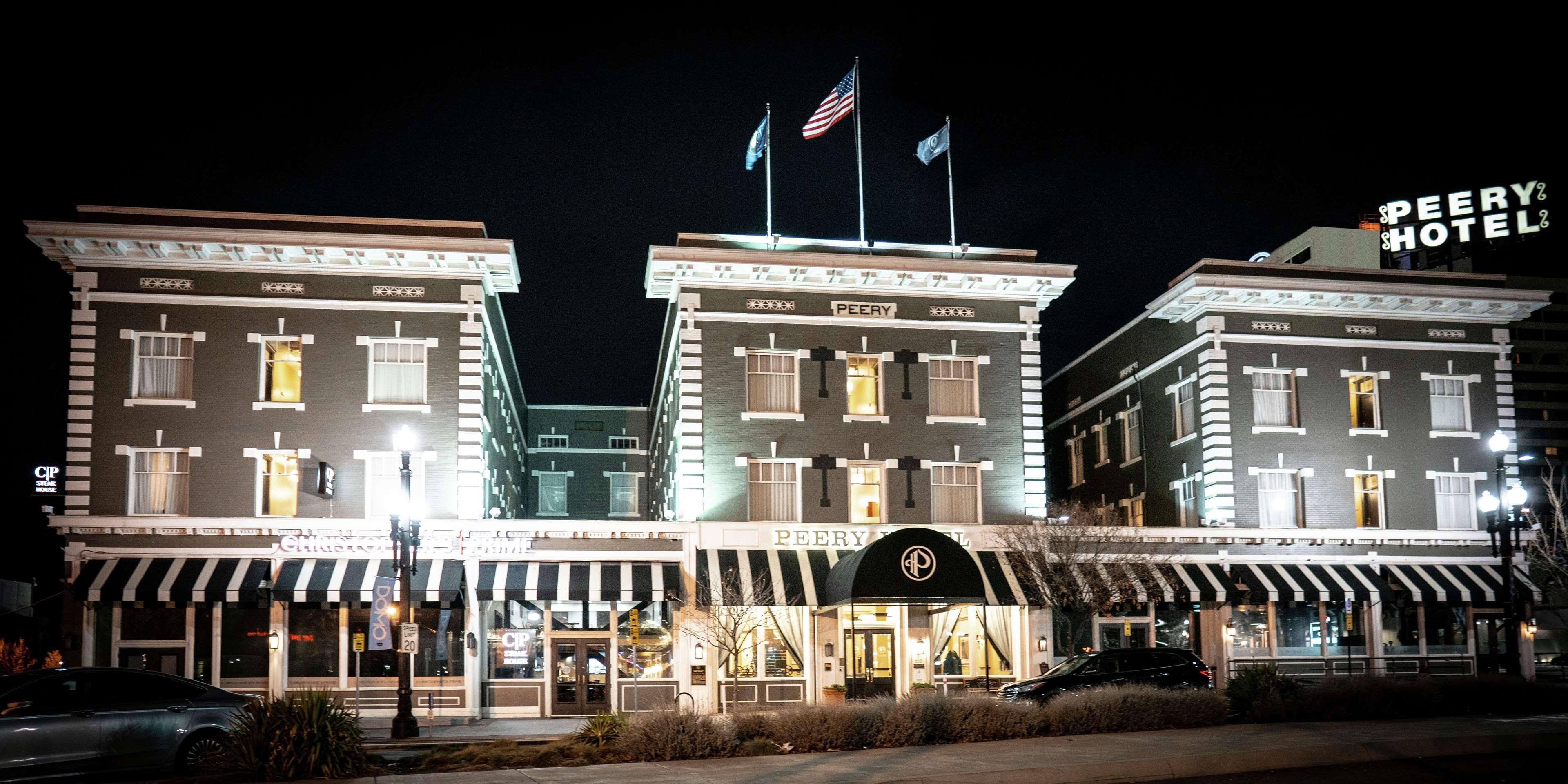 The Peery Salt Lake City Downtown, Tapestry Collection By Hilton Εξωτερικό φωτογραφία